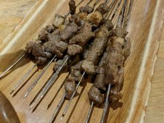 羊肉串-嘻小北·兰州清汤牛肉面(太平洋森活天地店)