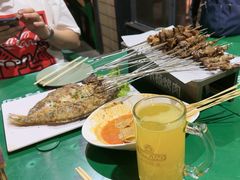 -小杨烤肉(朱雀店)