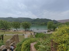 -黄河小浪底水利枢纽风景区