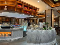 自助取餐区-大佛寺高级素食自助餐厅