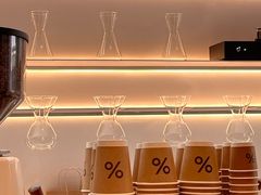 -% Arabica阿拉比卡咖啡(武康路店)