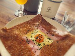 火腿芝士鸡蛋可丽饼-RAC BAR(安福路店)