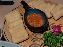 毕节爆浆小豆腐-山石榴·贵州菜(丰盛里店)