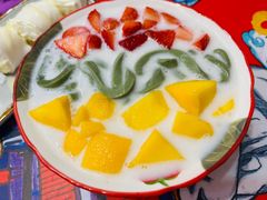士多啤梨芒果绿茶拉面-甜心妈妈·榴莲星级糖水(北京路总店)