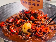 -老萍巷·莲花血鸭(步行街店)