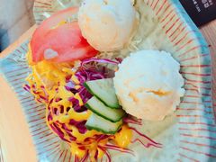 土豆泥沙拉-犟牛家·榴莲烤肉(五棵松店)