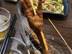 烤鸡爪-金刚山烧烤(红旗大街店)