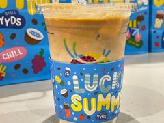 夏末海盐拿铁-瑞幸咖啡(人工智能创业基地店)