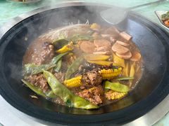 -老渔翁笨锅炖(迎宾路总店)