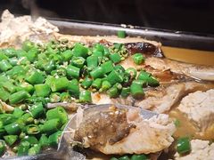 鲜青椒烤鱼-探鱼·鲜青椒爽麻烤鱼(番禺万达店)
