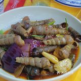 这个烧烤店的五指毛桃鸡不错滴
