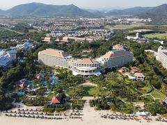 -大堂酒廊·亚龙湾万豪度假酒店