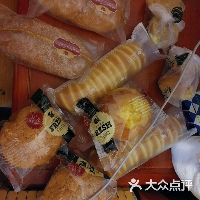 马得利面面包品种图图片