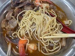 -铭辉沙嗲面(新街商业城店)