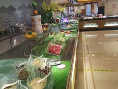 自助取餐区-蜻蜓逐宴全日制西餐厅I古北水镇大酒店