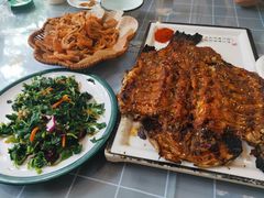 -丽泽山庄·生态怀柔菜·虹鳟鱼(红螺寺店)
