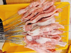 -野火鲜货烧烤(河边小院店)