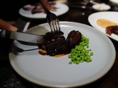 鲍鱼红烧肉-杭州西子湖四季酒店·金沙厅