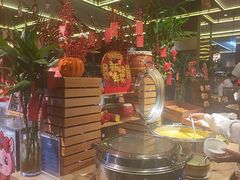 -大中华希尔顿酒店-念自助餐·海南美食·三文鱼