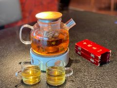 玫瑰荔枝红茶-蝴蝶里·粤菜·点心(龙湖天街&滨江店)