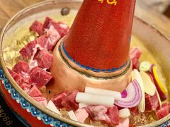 -毛辣果·贵州红酸汤牛肉火锅(西单店)