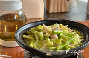 Steamed Salted Pork with Tianmu Bamboo Shoots