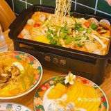 喜当椰真的太懂我的胃了！！泰式冬阴功汤面真的爱了爱了！