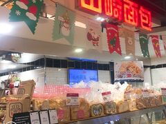 面包甜点陈列柜-山崎面包(第一八佰伴店)