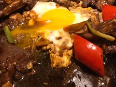 铁板窝蛋牛仔骨-杭州龙禧福朋喜来登酒店品轩中餐厅