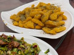 椒盐板筋-恩宏德餐馆(平山道店)
