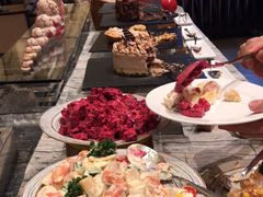 -北京希尔顿逸林酒店-逸轩西餐厅-自助餐厅