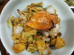 蟹炒年糕-水先生寧波菜(天一店)
