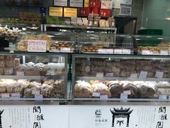 面包甜点陈列柜-闻酥园(青羊区人民中路店)