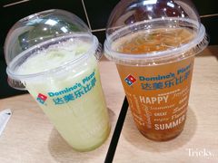 生椰玫珑瓜沁饮-达美乐比萨(石景山万达店)