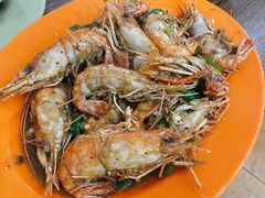 奶油罗氏虾-贞姨美食·老字号海鲜大排档