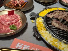 -轻烧烤肉(光谷步行街店)