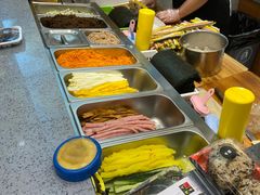 自助取餐区-传闻来紫菜包饭·打糕(西塔韩百店)