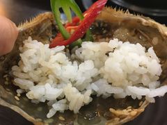 -咸草酱蟹