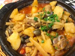 砂锅螺蛳鸡-丽丽三鲜螺蛳粉(田林路店)