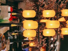 店内布置-绿茶餐厅(朝阳大悦城店)