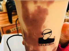 -LELECHA乐乐茶(上海五角场万达广场店)