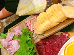 -疯狂的筷子老灶九宫格火锅
