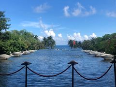 -亚龙湾喜来登·美景台大堂吧