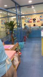 -蓝色海林婴幼儿水育馆(新辰里学清路店)