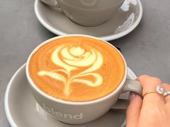 -blend咖啡部落(卓悦中心店)