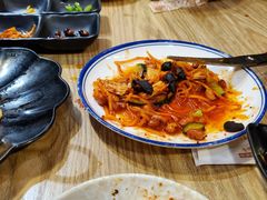 拌花菜-大壮家原味烤肉(兴华北街店)