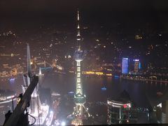 -上海环球金融中心云端足球盛典