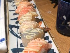炙烧三文鱼-松岛日本料理(汾江路店)