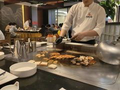 -渔乐之昕·铁板烧自助餐(虹悦城店)