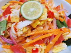 凉拌荷包蛋-老滇山寨•云南特色菜•地方菜•民族风情歌舞表演(金碧店)